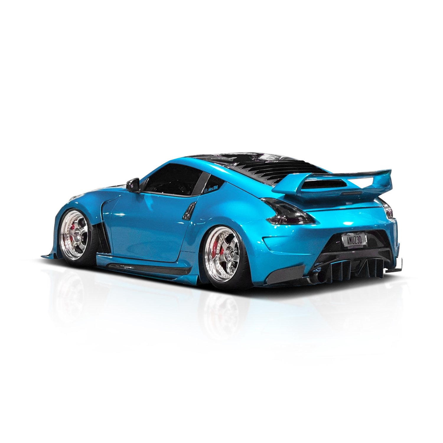 RS1 Vented Fenders — Fly1 Motorsports